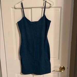 Denim Susan Monaco Dress never worn